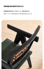 アッシュ材使用モダンチェア - シンプルでスタイリッシュなデザインの快適な座り心地 hsxz-2175