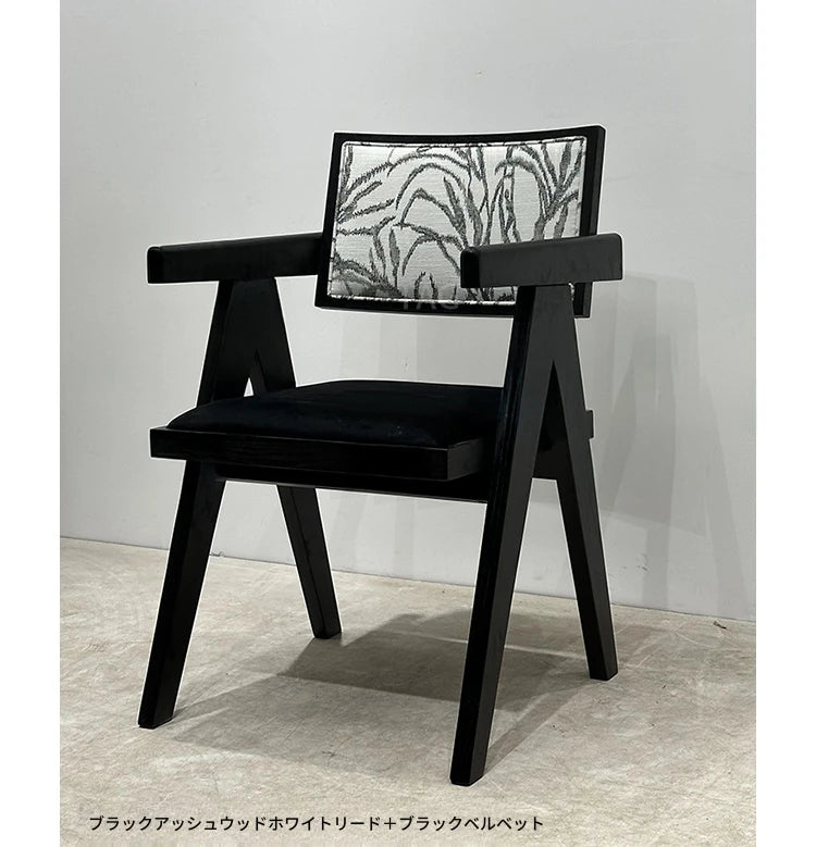 アッシュ材使用モダンチェア - シンプルでスタイリッシュなデザインの快適な座り心地 hsxz-2175