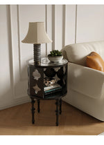 モダンデザイン ガラステーブルトップ 多層板 センターテーブル おしゃれなリビングテーブル hsxz-2178