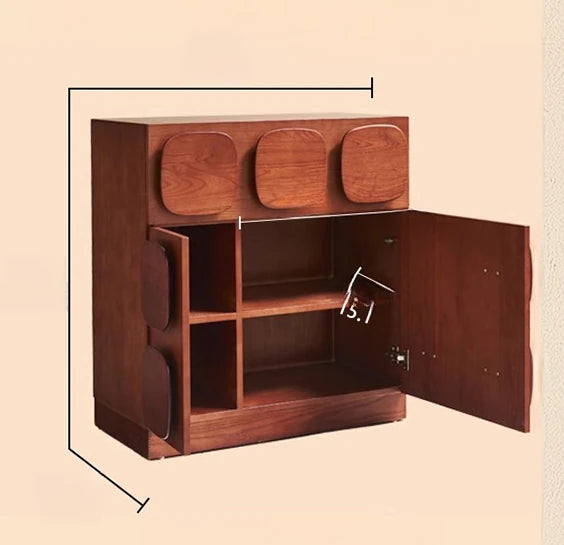 アッシュ材多層板キャビネット - モダンデザインで収納力抜群、自宅をおしゃれに演出! hsxz-2181