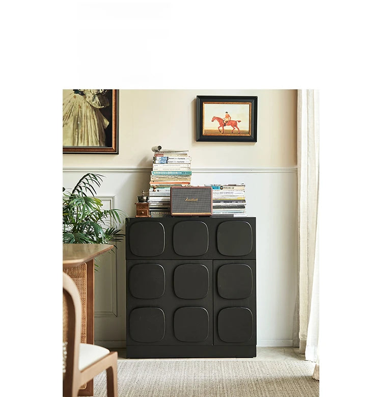 アッシュ材多層板キャビネット - モダンデザインで収納力抜群、自宅をおしゃれに演出! hsxz-2181