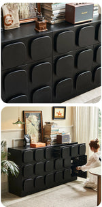 アッシュ材多層板キャビネット - モダンデザインで収納力抜群、自宅をおしゃれに演出! hsxz-2181