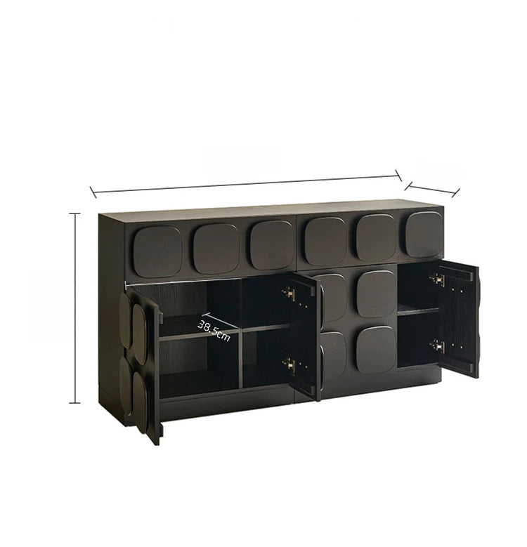 アッシュ材多層板キャビネット - モダンデザインで収納力抜群、自宅をおしゃれに演出! hsxz-2181