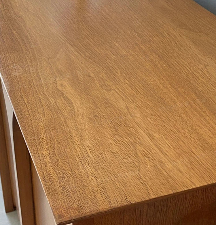 ナチュラルカラーの多層板キャビネット | モダンなアーチデザインでインテリアを引き立てる収納家具 hsxz-2182