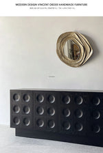 モダンデザインの多層板キャビネット - 独特なフォルムで収納力抜群! hsxz-2186