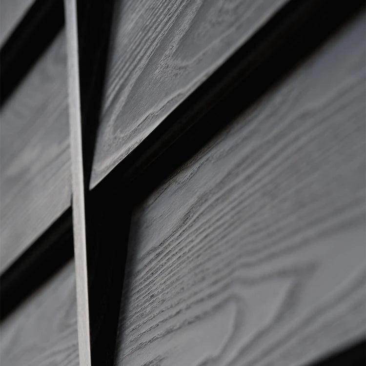 アッシュ材&スギ材使用のスタイリッシュキャビネット - モダンなインテリアに最適【送料無料】 hsxz-2188