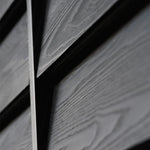 アッシュ材&スギ材使用のスタイリッシュキャビネット - モダンなインテリアに最適【送料無料】 hsxz-2188