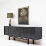 アッシュ材のシンプルモダンテレビ台 - おしゃれなリビング空間を演出する収納付きデザイン hsxz-2192