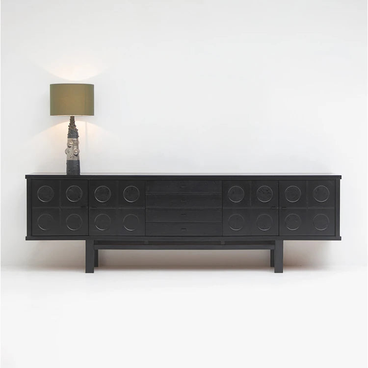 アッシュ材のシンプルモダンテレビ台 - おしゃれなリビング空間を演出する収納付きデザイン hsxz-2192