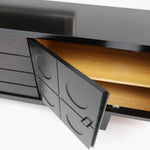 アッシュ材のシンプルモダンテレビ台 - おしゃれなリビング空間を演出する収納付きデザイン hsxz-2192