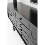 アッシュ材のシンプルモダンテレビ台 - おしゃれなリビング空間を演出する収納付きデザイン hsxz-2192