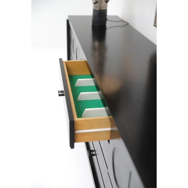 アッシュ材のシンプルモダンテレビ台 - おしゃれなリビング空間を演出する収納付きデザイン hsxz-2192