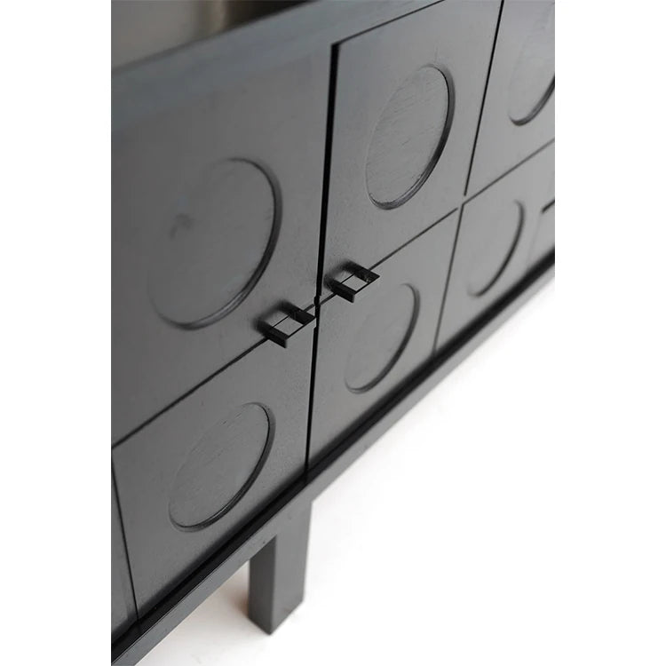 アッシュ材のシンプルモダンテレビ台 - おしゃれなリビング空間を演出する収納付きデザイン hsxz-2192