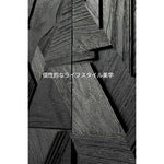 モダンデザイン テレビ台 チーク 多層板製 おしゃれなリビング家具 ユニークなパターン付き hsxz-2195