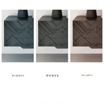 モダンデザイン テレビ台 チーク 多層板製 おしゃれなリビング家具 ユニークなパターン付き hsxz-2195