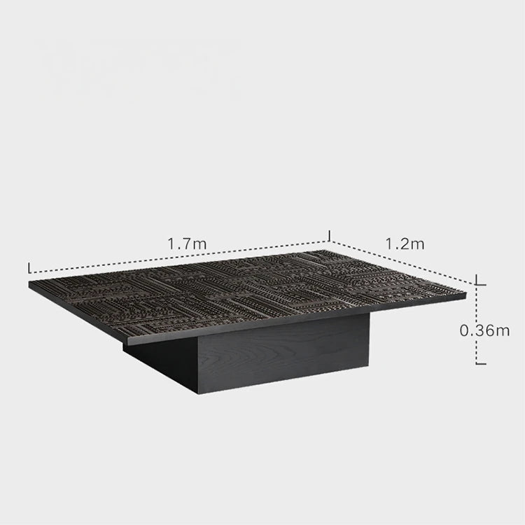 チーク製センターテーブル | シンプルで洗練されたデザイン | モダンリビングに最適 hsxz-2196