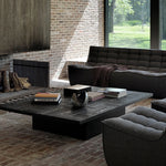 チーク製センターテーブル | シンプルで洗練されたデザイン | モダンリビングに最適 hsxz-2196