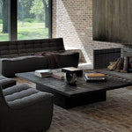 チーク製センターテーブル | シンプルで洗練されたデザイン | モダンリビングに最適 hsxz-2196