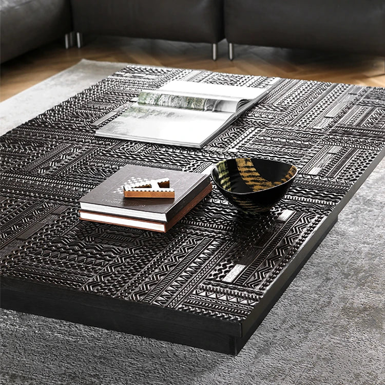 チーク製センターテーブル | シンプルで洗練されたデザイン | モダンリビングに最適 hsxz-2196