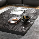 チーク製センターテーブル | シンプルで洗練されたデザイン | モダンリビングに最適 hsxz-2196