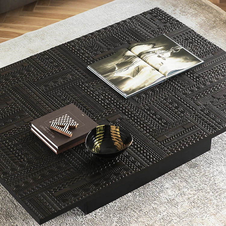 チーク製センターテーブル | シンプルで洗練されたデザイン | モダンリビングに最適 hsxz-2196