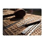 チーク製センターテーブル | シンプルで洗練されたデザイン | モダンリビングに最適 hsxz-2196