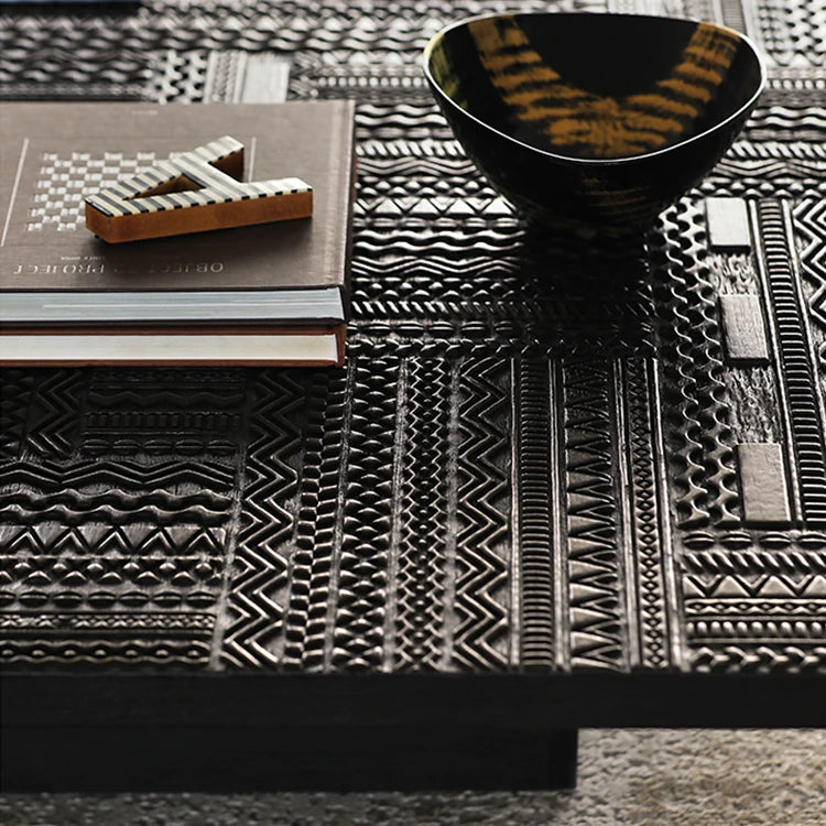 チーク製センターテーブル | シンプルで洗練されたデザイン | モダンリビングに最適 hsxz-2196