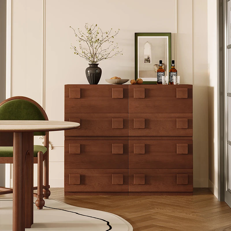 シンプルモダンな多層板キャビネット - 幅広い収納力とスタイリッシュデザインの家具 hsxz-2198