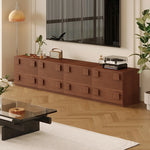 シンプルモダンな多層板キャビネット - 幅広い収納力とスタイリッシュデザインの家具 hsxz-2198