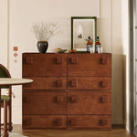 シンプルモダンな多層板キャビネット - 幅広い収納力とスタイリッシュデザインの家具 hsxz-2198