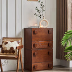 シンプルモダンな多層板キャビネット - 幅広い収納力とスタイリッシュデザインの家具 hsxz-2198