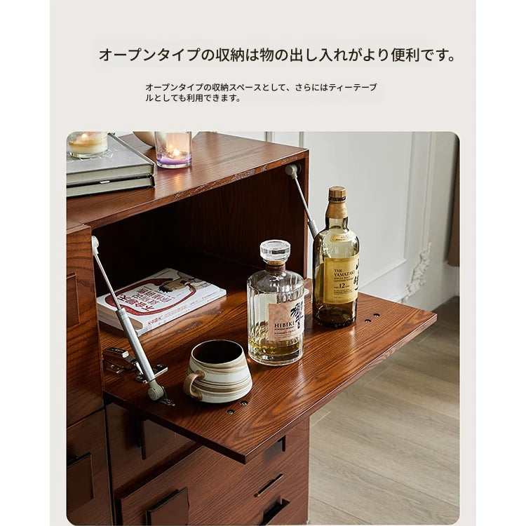 シンプルモダンな多層板キャビネット - 幅広い収納力とスタイリッシュデザインの家具 hsxz-2198