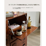 シンプルモダンな多層板キャビネット - 幅広い収納力とスタイリッシュデザインの家具 hsxz-2198