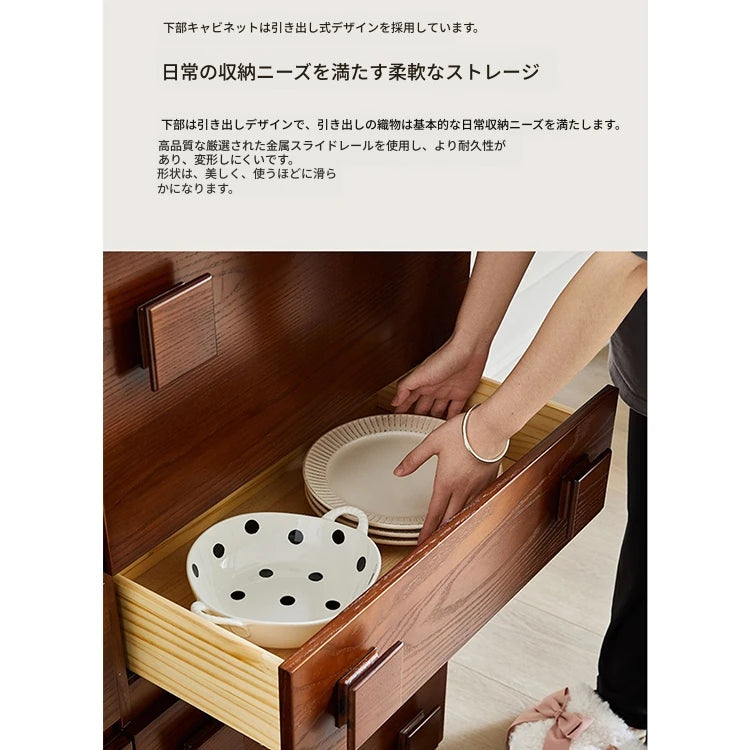 シンプルモダンな多層板キャビネット - 幅広い収納力とスタイリッシュデザインの家具 hsxz-2198