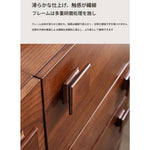 シンプルモダンな多層板キャビネット - 幅広い収納力とスタイリッシュデザインの家具 hsxz-2198