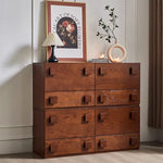 シンプルモダンな多層板キャビネット - 幅広い収納力とスタイリッシュデザインの家具 hsxz-2198