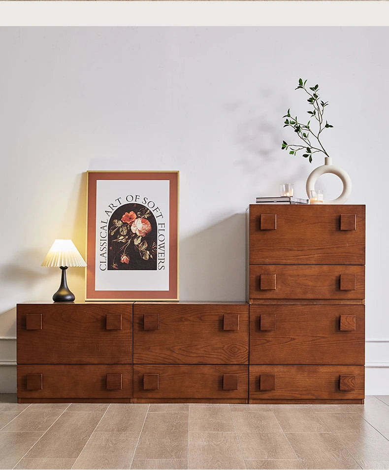 シンプルモダンな多層板キャビネット - 幅広い収納力とスタイリッシュデザインの家具 hsxz-2198