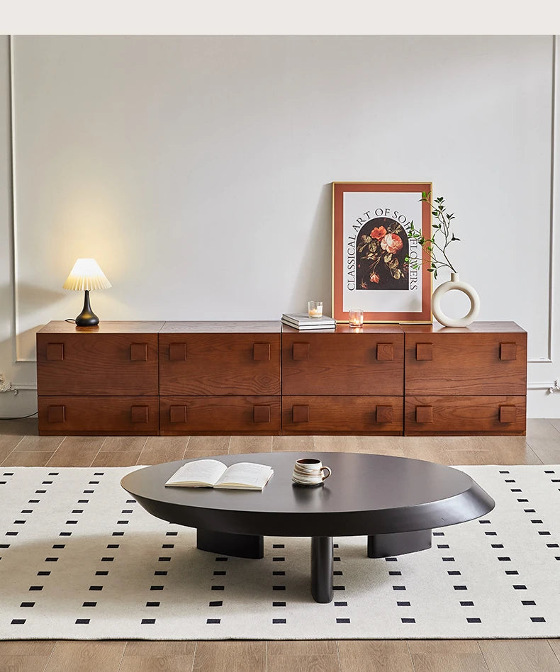 シンプルモダンな多層板キャビネット - 幅広い収納力とスタイリッシュデザインの家具 hsxz-2198