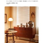 チェリー材を使用したモダンデザインのキャビネット - 優雅な彫刻ディテール付き、収納力抜群! hsxz-2200