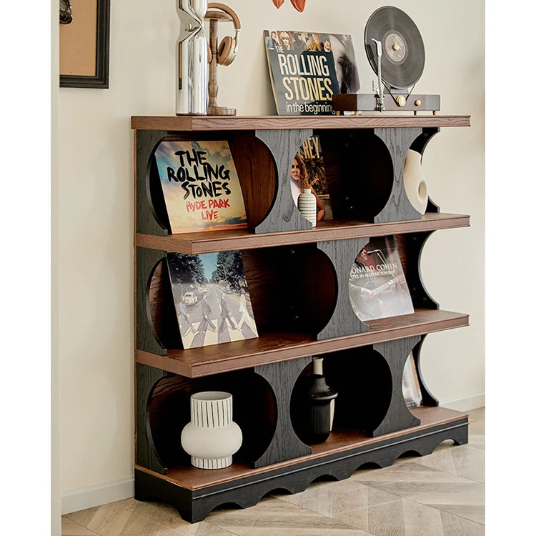 レッドオーク多層板キャビネット - おしゃれな収納ソリューション、モダンインテリアに最適! hsxz-2202