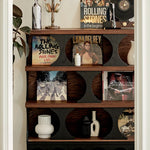 レッドオーク多層板キャビネット - おしゃれな収納ソリューション、モダンインテリアに最適! hsxz-2202