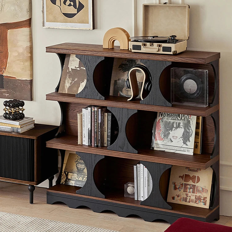 レッドオーク多層板キャビネット - おしゃれな収納ソリューション、モダンインテリアに最適! hsxz-2202