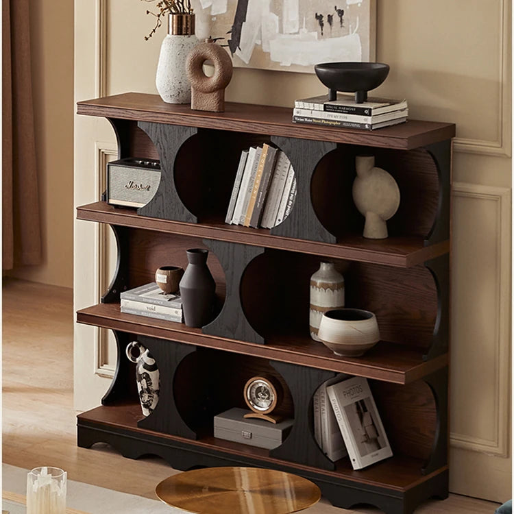 レッドオーク多層板キャビネット - おしゃれな収納ソリューション、モダンインテリアに最適! hsxz-2202