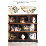 レッドオーク多層板キャビネット - おしゃれな収納ソリューション、モダンインテリアに最適! hsxz-2202