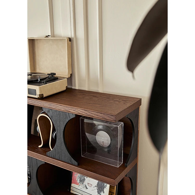 レッドオーク多層板キャビネット - おしゃれな収納ソリューション、モダンインテリアに最適! hsxz-2202