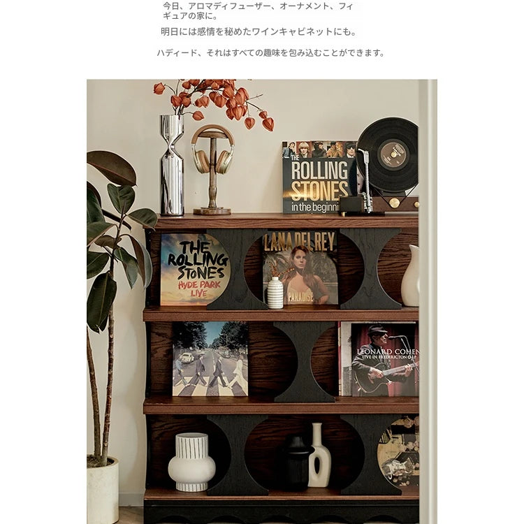 レッドオーク多層板キャビネット - おしゃれな収納ソリューション、モダンインテリアに最適! hsxz-2202