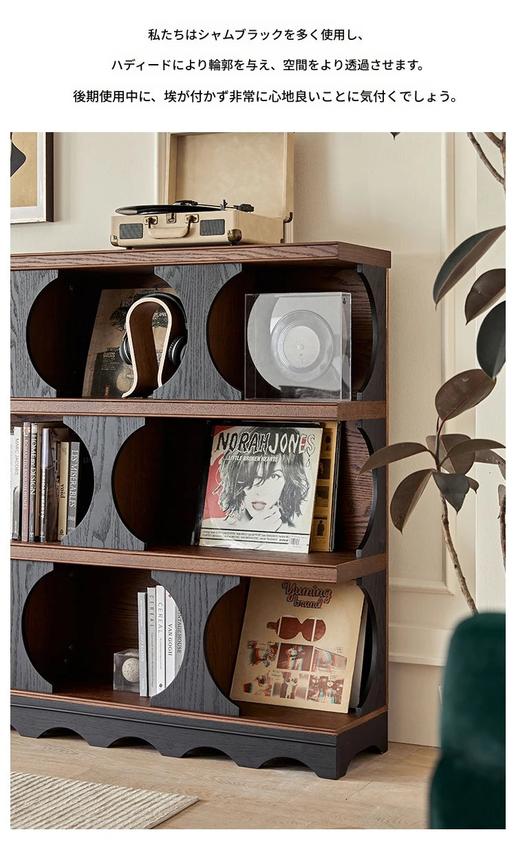 レッドオーク多層板キャビネット - おしゃれな収納ソリューション、モダンインテリアに最適! hsxz-2202