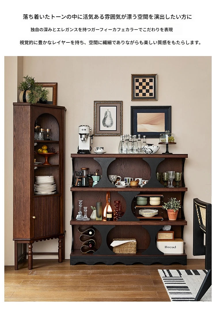 レッドオーク多層板キャビネット - おしゃれな収納ソリューション、モダンインテリアに最適! hsxz-2202