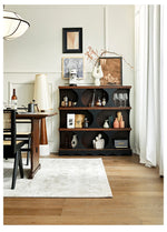 レッドオーク多層板キャビネット - おしゃれな収納ソリューション、モダンインテリアに最適! hsxz-2202