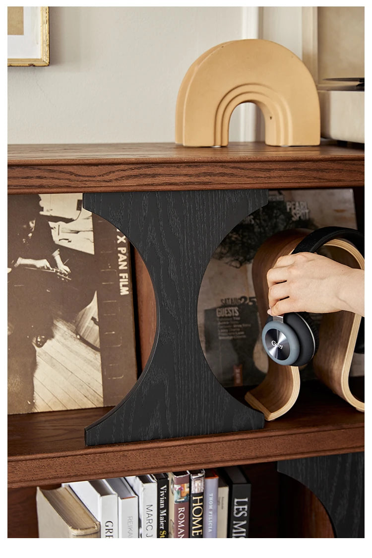 レッドオーク多層板キャビネット - おしゃれな収納ソリューション、モダンインテリアに最適! hsxz-2202